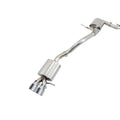 AWE Tuning exhaust detail