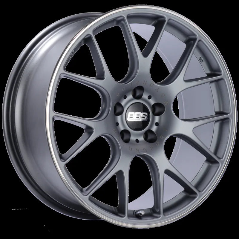 BBS red auto part