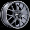 BBS red auto part