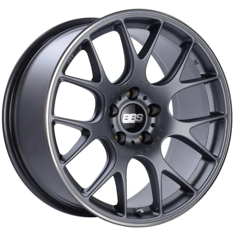 BBS red auto part