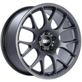 BBS red auto part