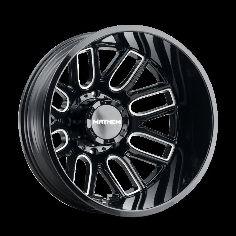 Mayhem black auto part