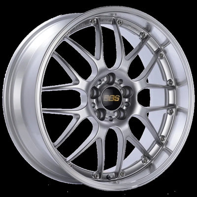 BBS red auto part