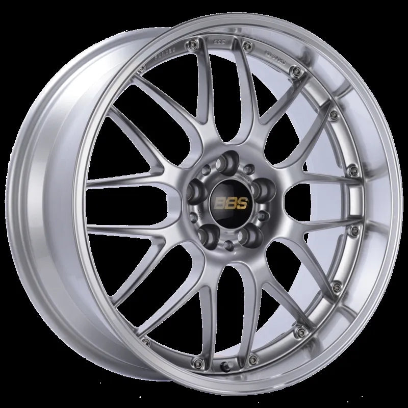 BBS red auto part