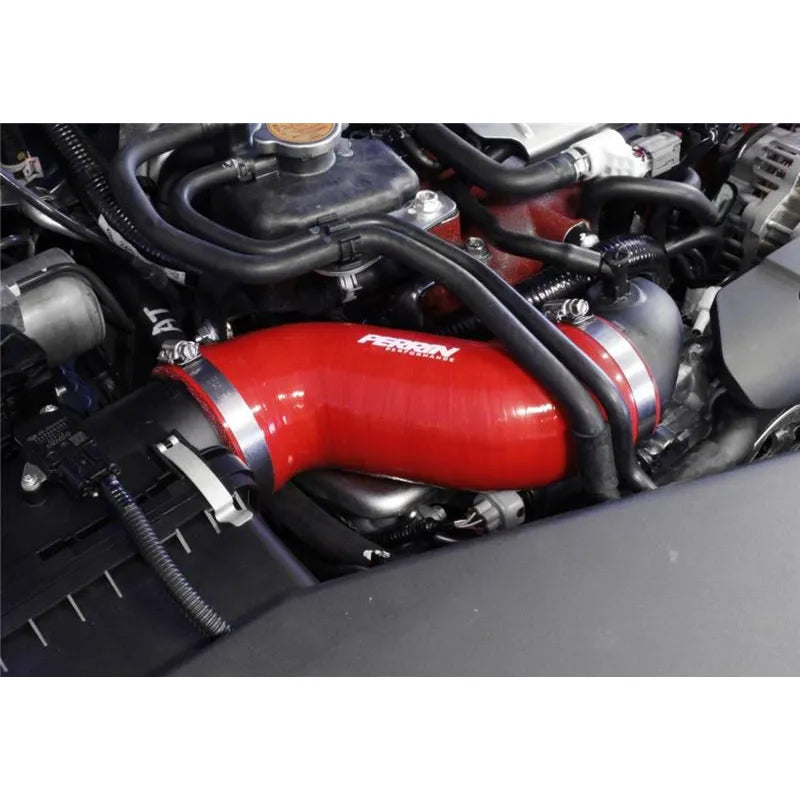 Perrin Performance red intake system