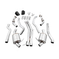 AWE Tuning exhaust installed view