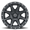 ICON auto part close-up