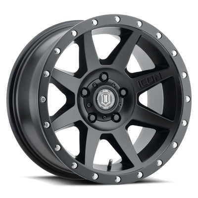 ICON black auto part