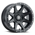 ICON black auto part