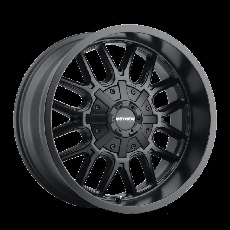 Mayhem black auto part