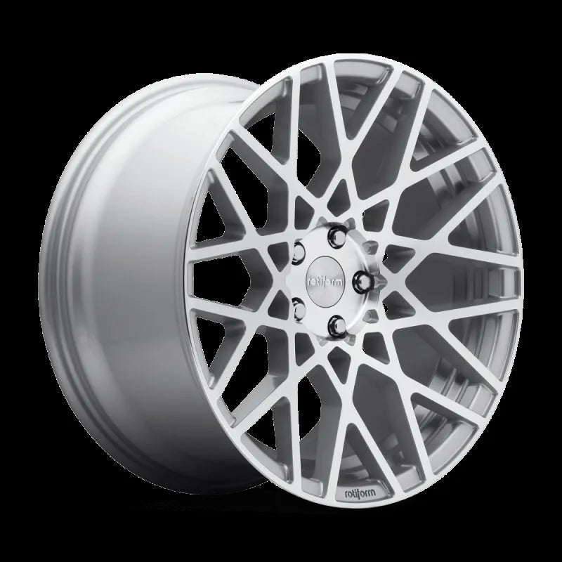 Rotiform silver auto part
