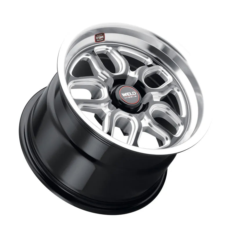 Weld black auto part