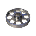 Torque Solution silver auto part