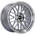 BBS red auto part