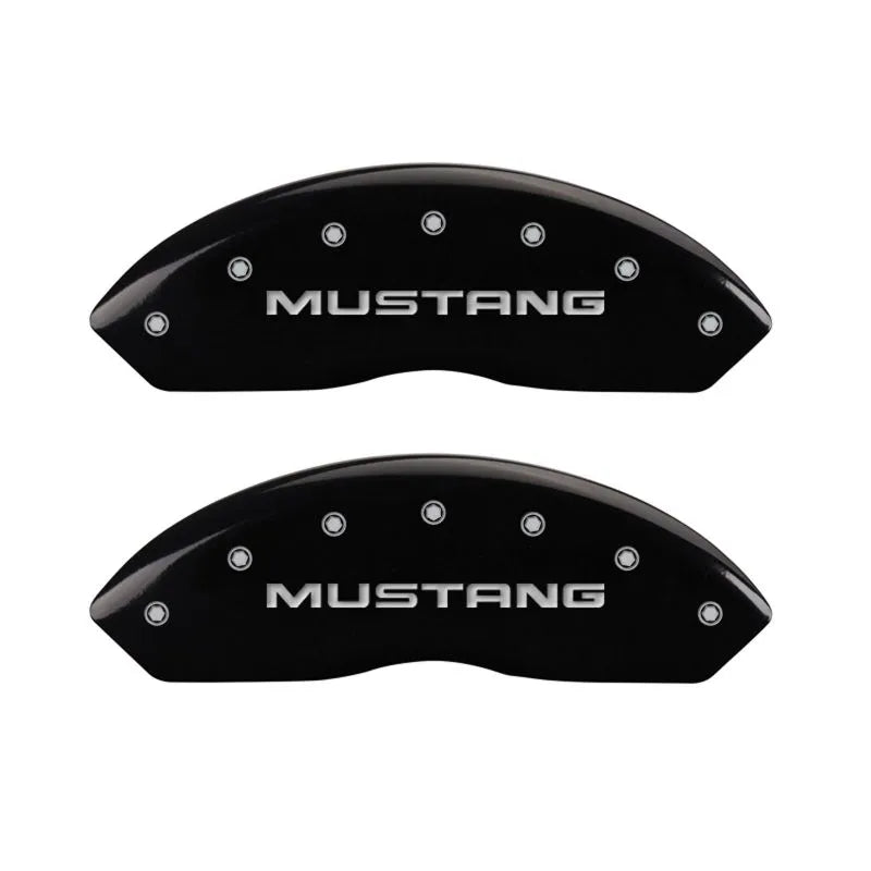 MGP black auto part