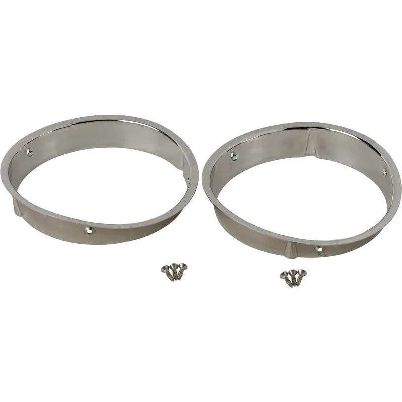 Kentrol silver headlights