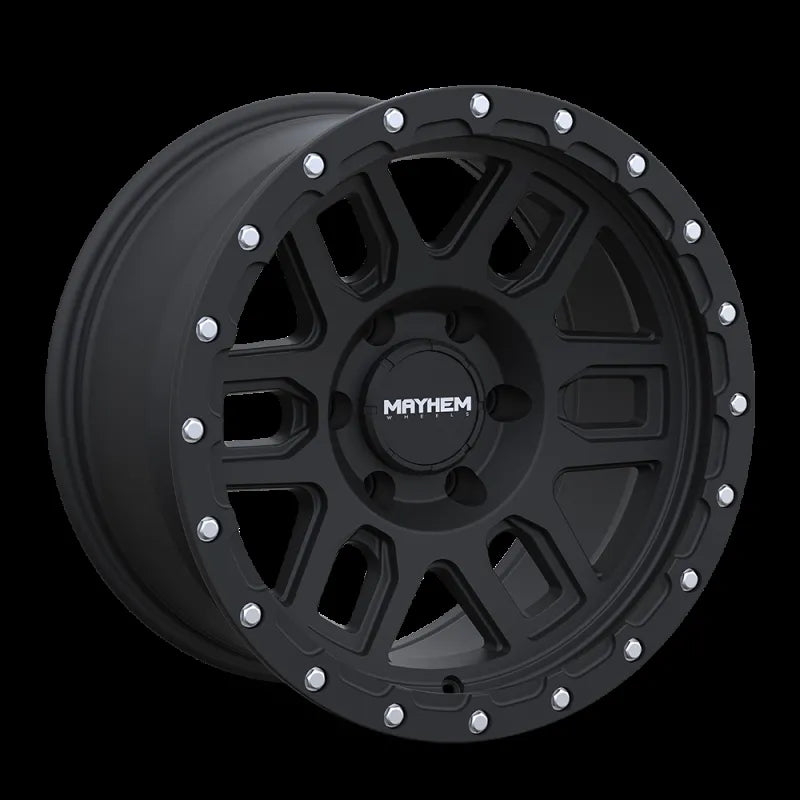 Mayhem black auto part