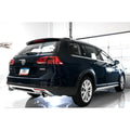 AWE Tuning exhaust close-up