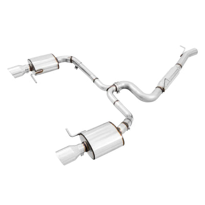 AWE Tuning silver exhaust