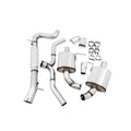 AWE Tuning exhaust close-up