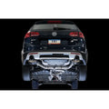 AWE Tuning exhaust detail