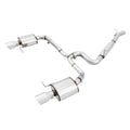 AWE Tuning exhaust detail