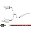 AWE Tuning exhaust close-up