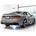 AWE Tuning exhaust detail