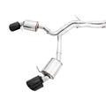 AWE Tuning exhaust close-up