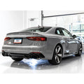 AWE Tuning exhaust close-up