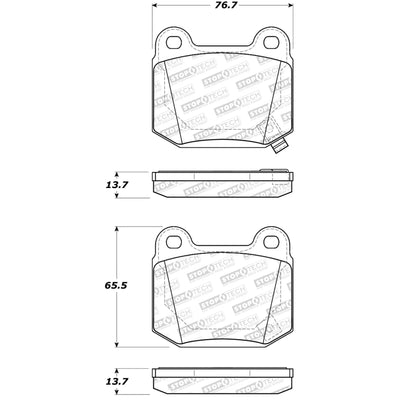 Stoptech auto part