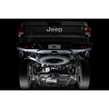 AWE Tuning cat-back exhaust close-up