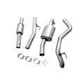 AWE Tuning cat-back exhaust close-up