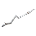 AWE Tuning cat-back exhaust detail
