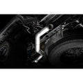 AWE Tuning cat-back exhaust close-up