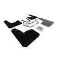 Rally Armor black auto part