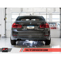 AWE Tuning axle-back exhaust