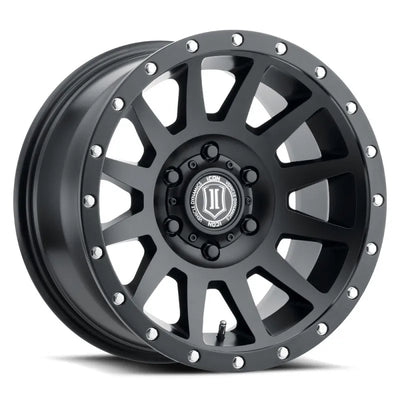 ICON black auto part
