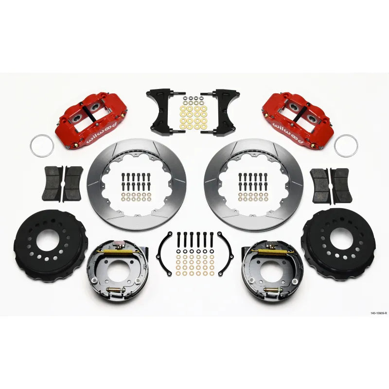 Wilwood red hardware kit