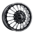 Weld black auto part