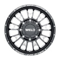 Weld auto part detail