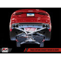 AWE Tuning exhaust close-up