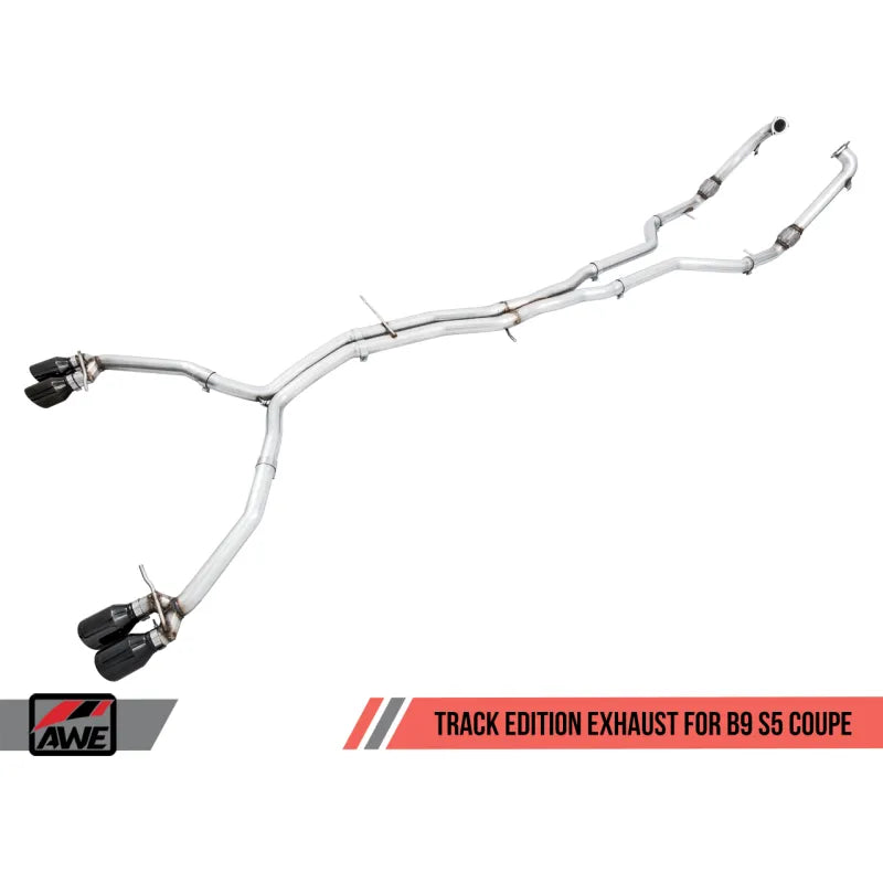 AWE Tuning black exhaust