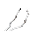 AWE Tuning exhaust installed view