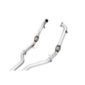 AWE Tuning exhaust installed view