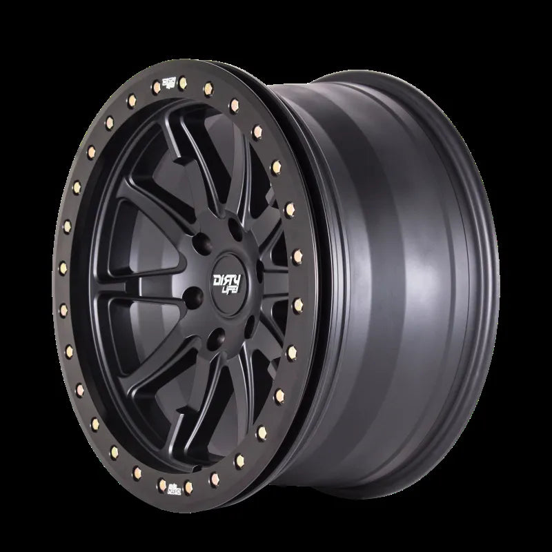 Dirty Life Wheels black auto part