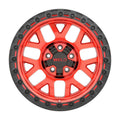 Weld black auto part