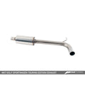 AWE Tuning exhaust installed view