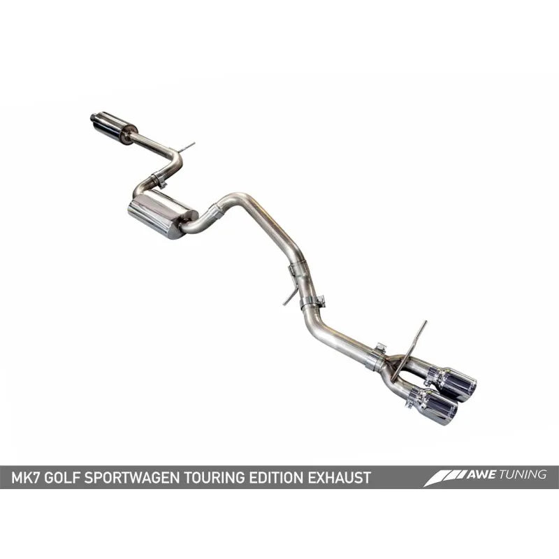 AWE Tuning black exhaust