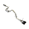 AWE Tuning exhaust close-up